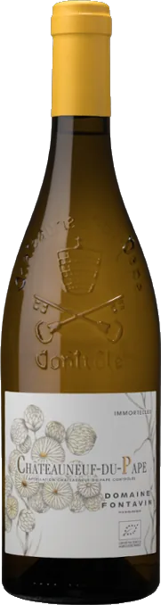 Domaine de Fontavin Les Immortelles Châteauneuf-du-Pape Blanc