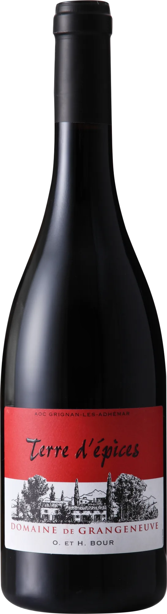 Domaine de Grangeneuve Terre d' Epices Grignan-les-Adhemar