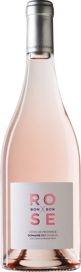Domaine des Diables Rosé Bonbon Côtes de Provence