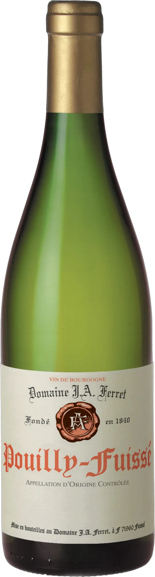 Domaine J.A. Ferret Pouilly-Fuisse