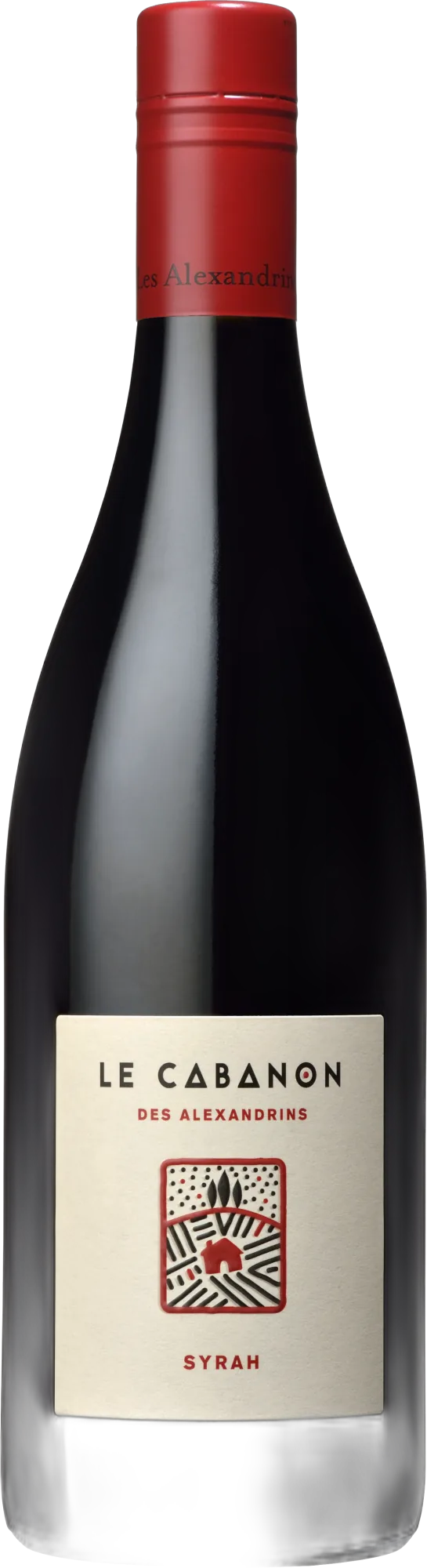 Domaine Les Alexandrins Le Cabanon des Alexandrins Syrah
