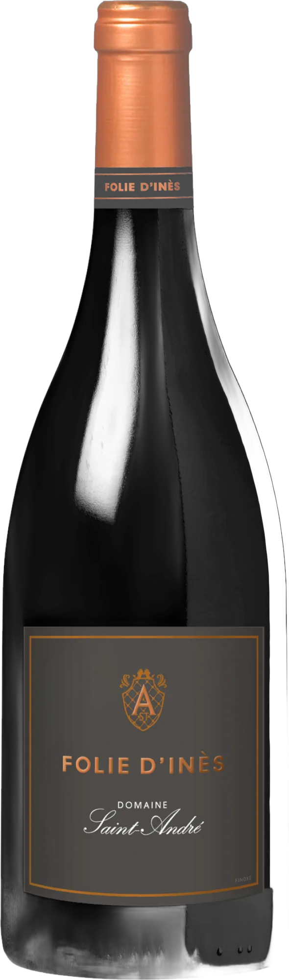 Domaine Saint-Andre Folie d' Ines Rouge