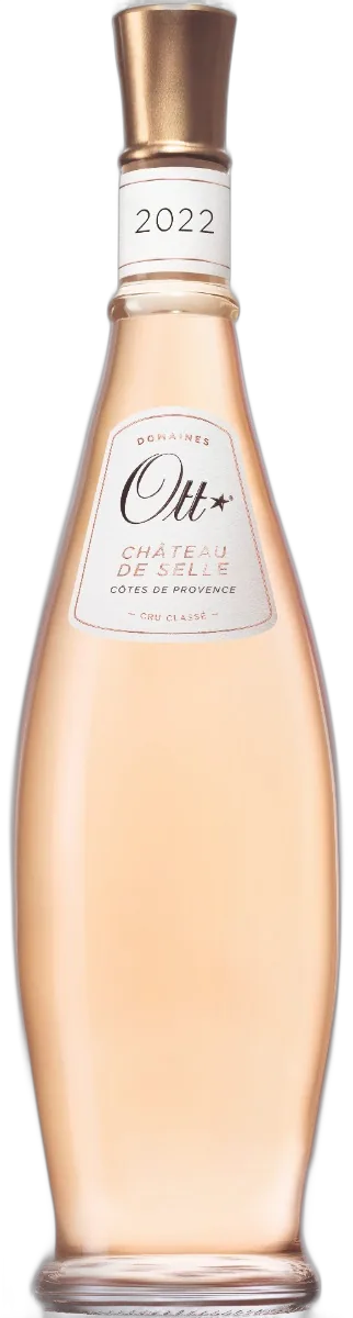 Domaines Ott Chateau de Selle Rose 3.0 Jeroboam