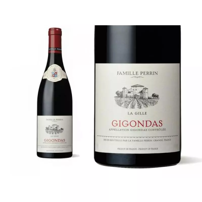 Famille Perrin Gigondas Gigondas L'Argnee Vieilles Vignes 2015