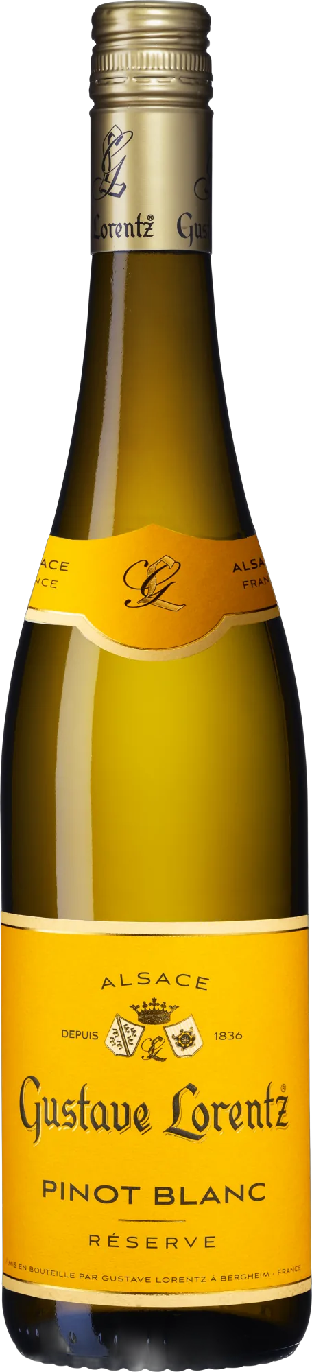 Gustave Lorentz Pinot Blanc Alsace Reserve