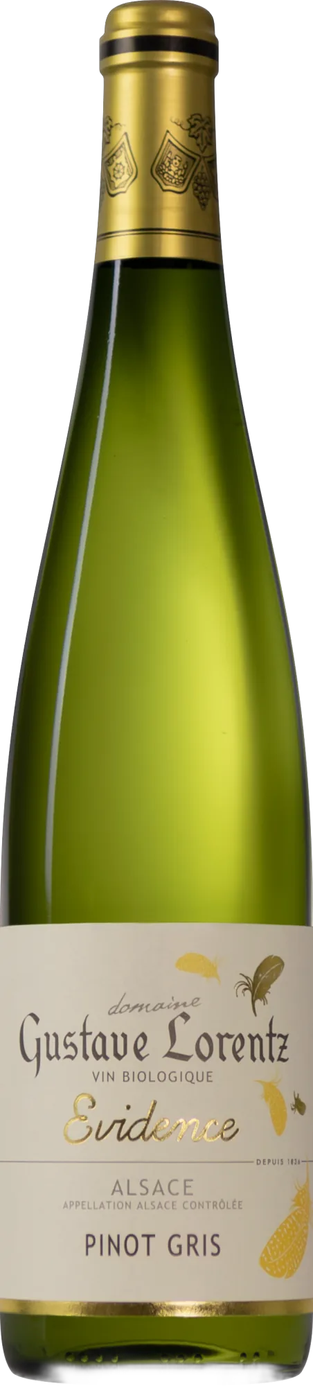 Gustave Lorentz Pinot Gris Alsace Evidence