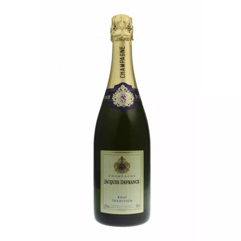 Jacques Defrance Champagne brut Tradition