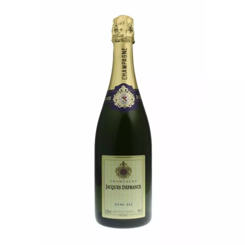 Jacques Defrance Champagne demi-sec