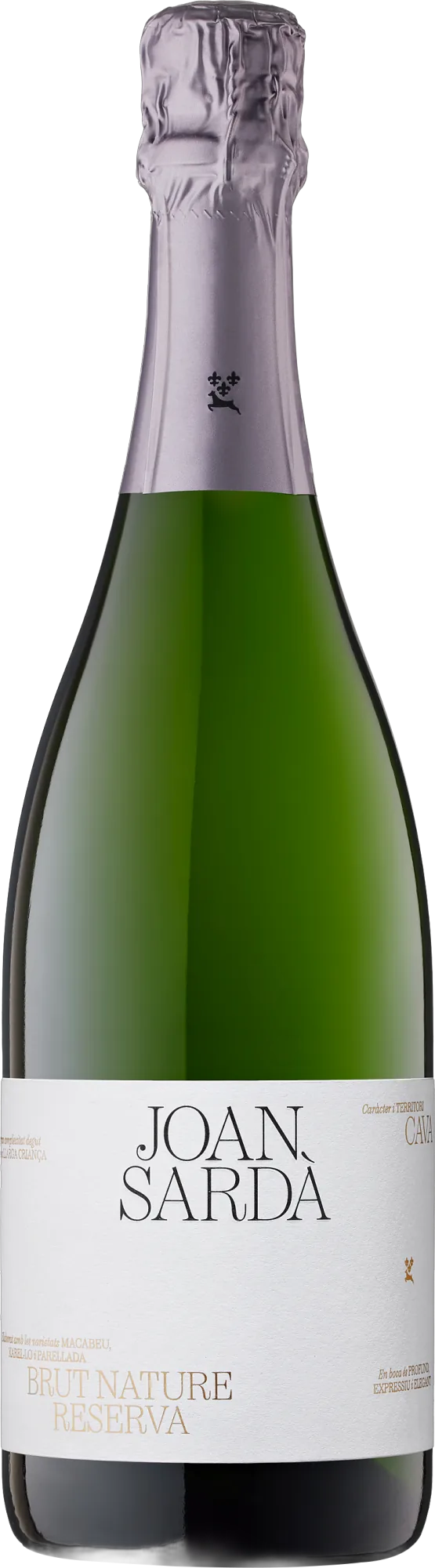 Joan Sarda Cava Brut Nature Reserva