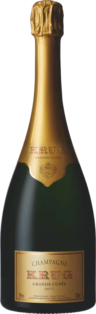 Krug Grande Cuvee 173 Eme Edition in Luxe Giftbox