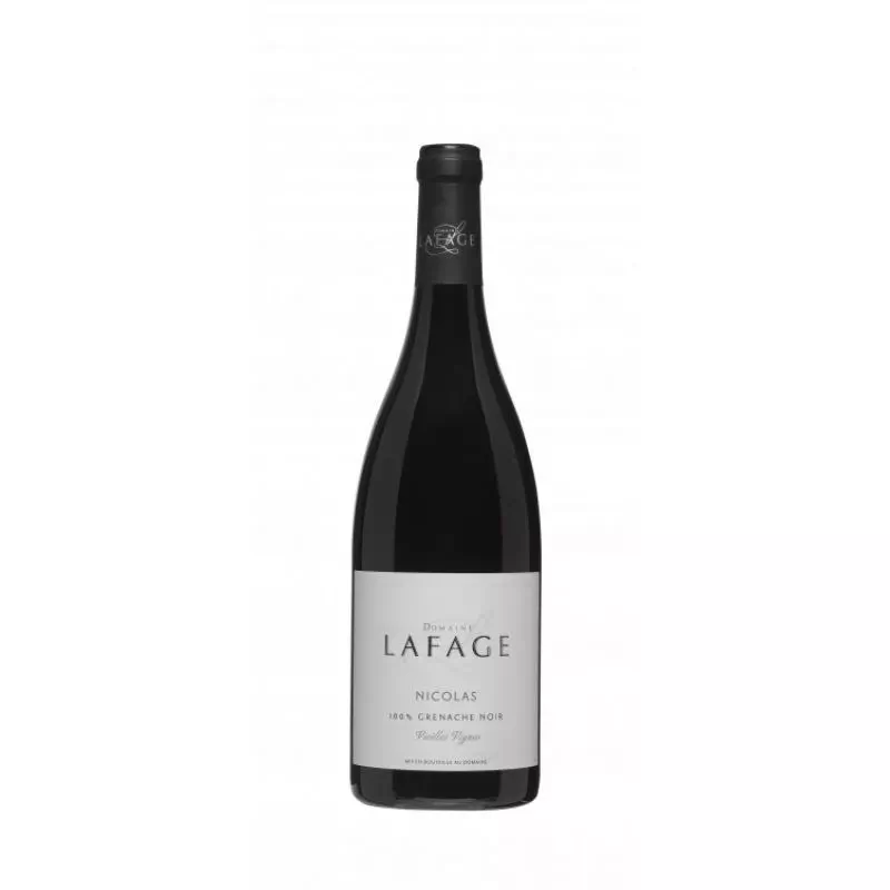 Domaine Lafage 'Cuvée Nicolas' Vin de Pays des Côtes Catalanes 2018