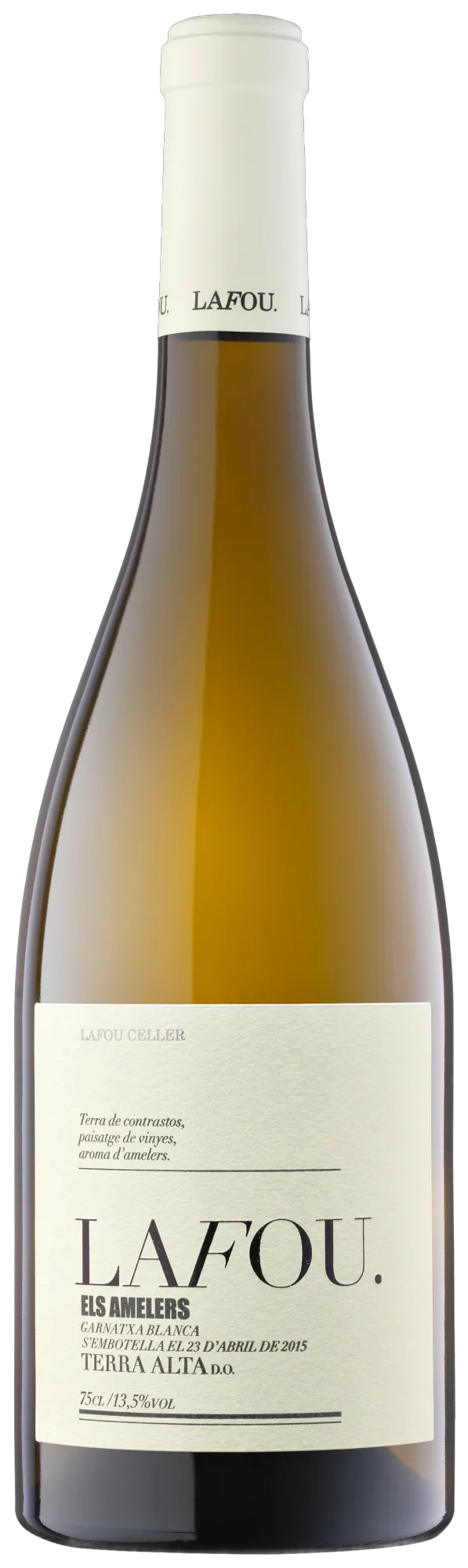 Lafou Els Amelers Garnatxa Blanca