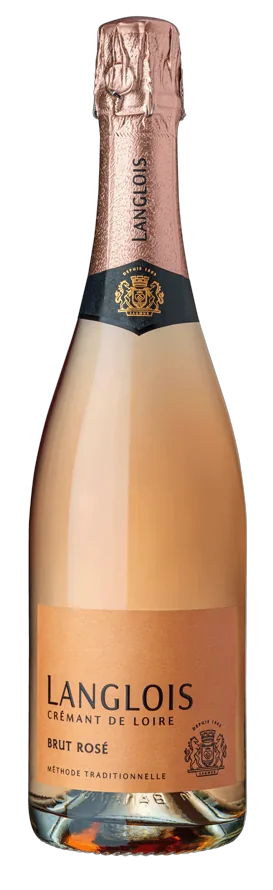 Langlois Cremant de Loire Cuvee Brut Rose