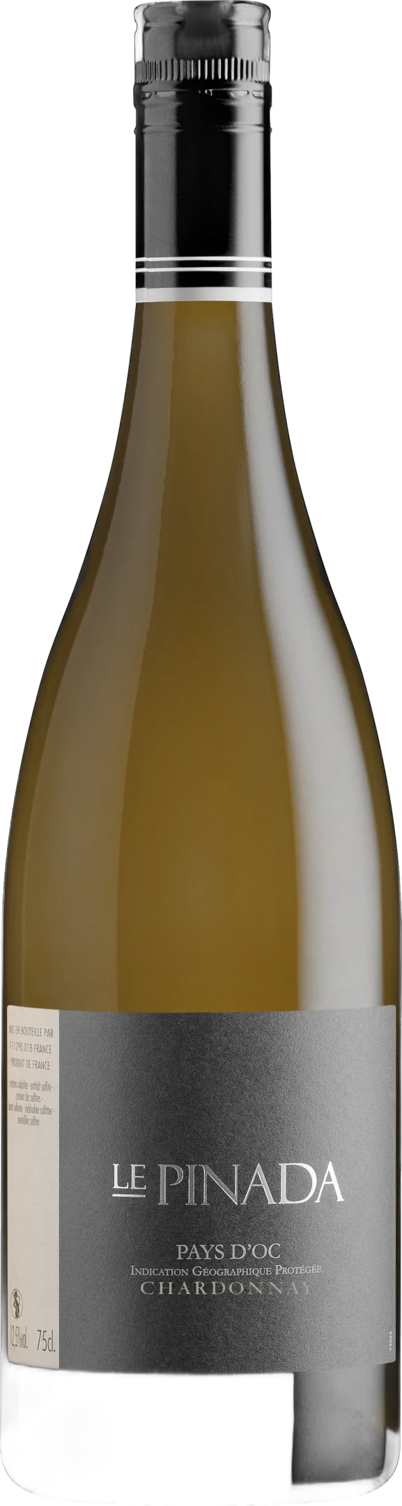 Les Vignerons de Puisserguier Le Pinada Chardonnay