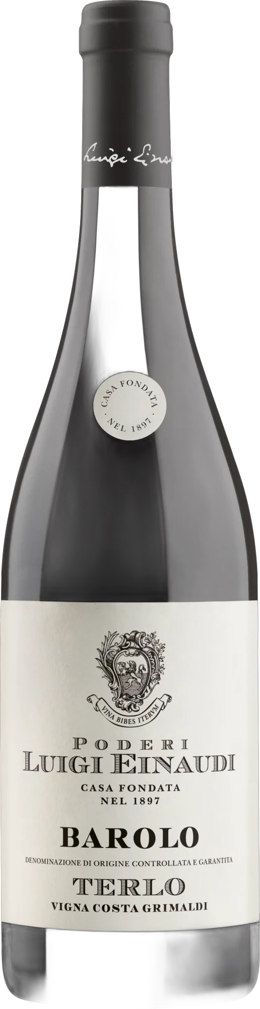 Luigi Einaudi Terlo Vigna Costa Grimaldi Barolo