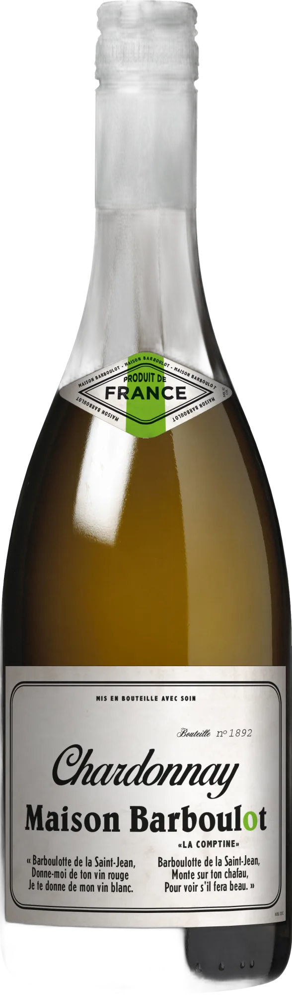 Maison Barboulot Chardonnay
