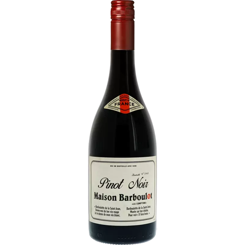 Maison Barboulot Pinot Noir 2020