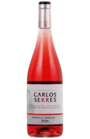 Carlos Serres Rioja Tempranillo - Garnacha Rosado 2019