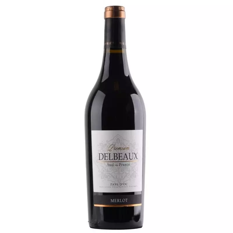 Delbeaux Premium Merlot 2018