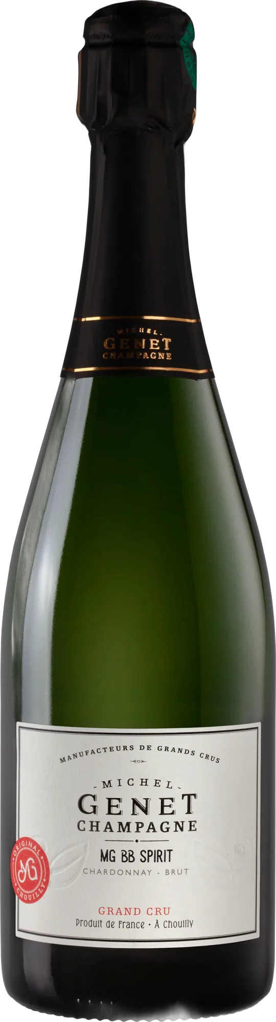 Michel Genet MG BB Spirit Champagne Grand Cru Chouilly