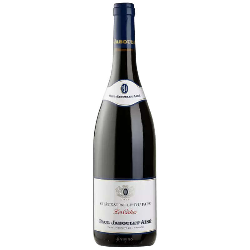 Paul Jaboulet Aîné Les Cèdres Chateauneuf du Pape Rouge 2016
