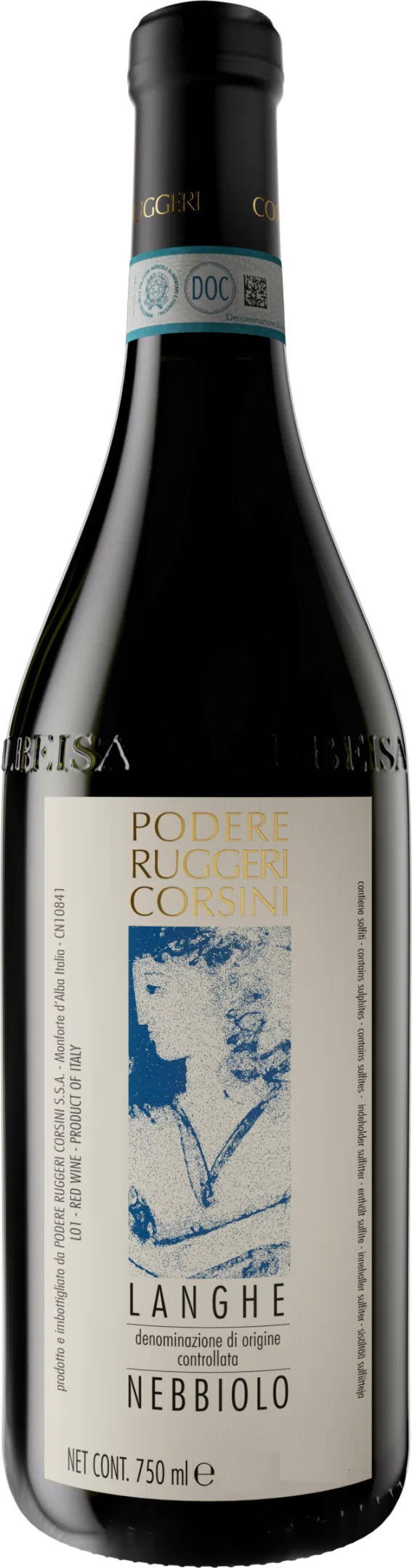 Podere Ruggeri Corsini Langhe Nebbiolo