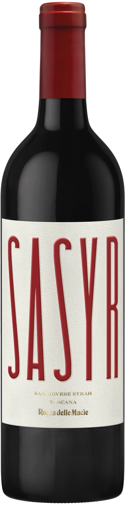 Rocca Delle Macie Sasyr Sangiovese - Syrah Toscana