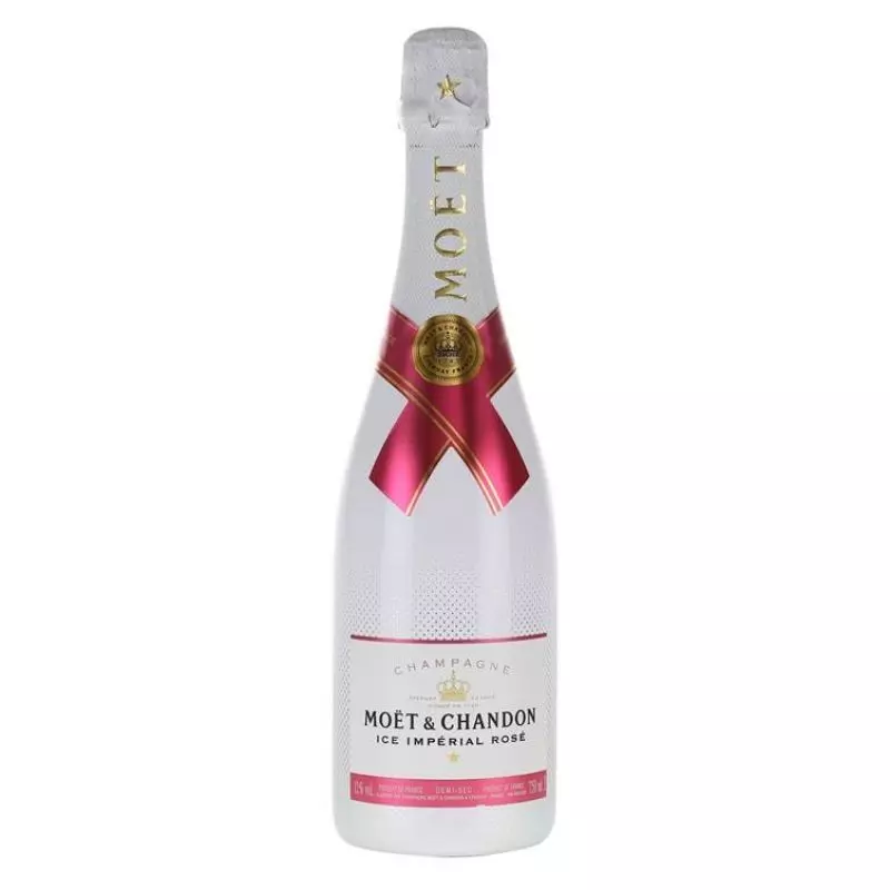 Moët & Chandon Ice Impérial (Demi-Sec) Rosé Champagne