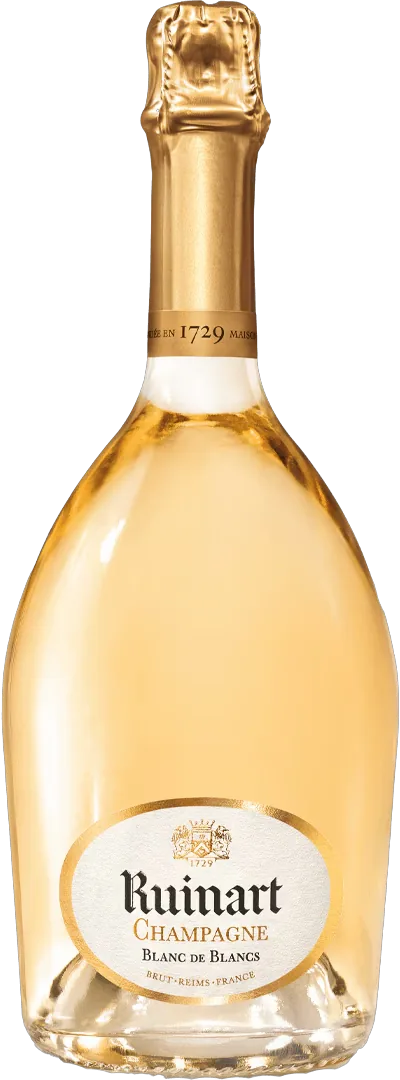 Ruinart Blanc de Blancs met Skin