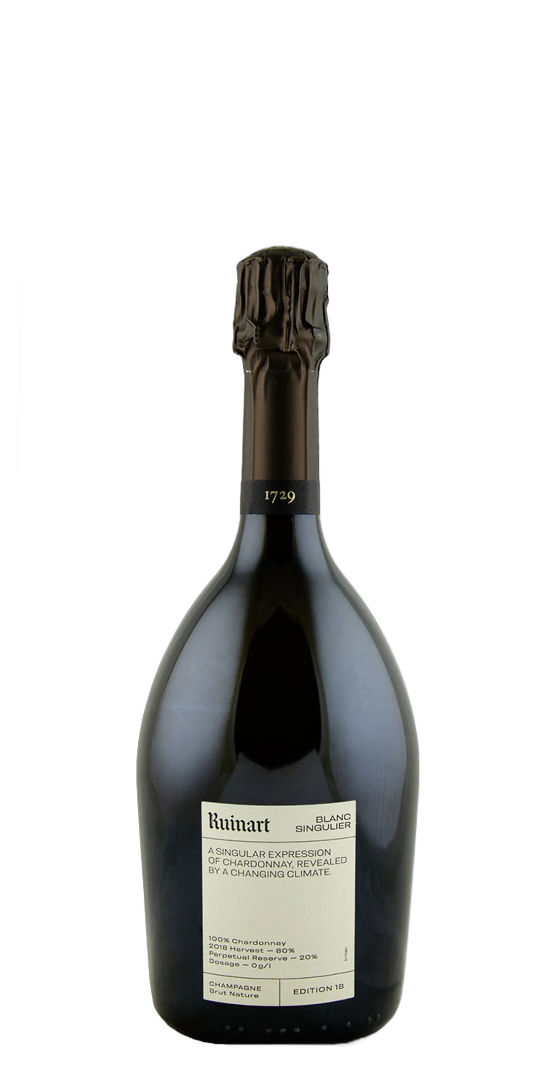 Ruinart Edition 19 Blanc Singulier Brut Nature Champagne