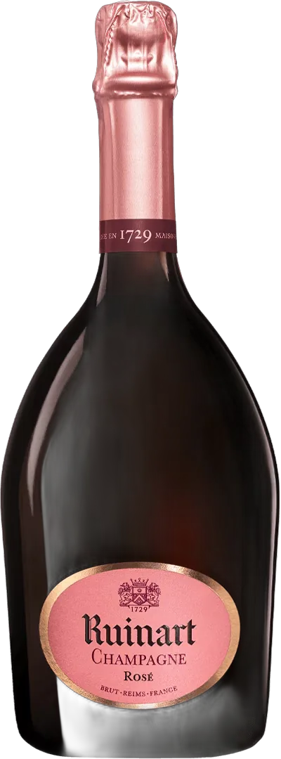 Ruinart Rose met skin