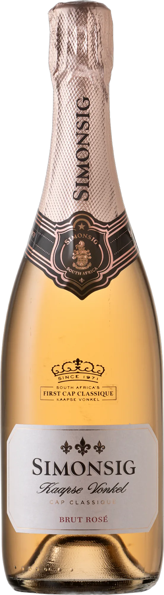 Simonsig Kaapse Vonkel Rosé Brut