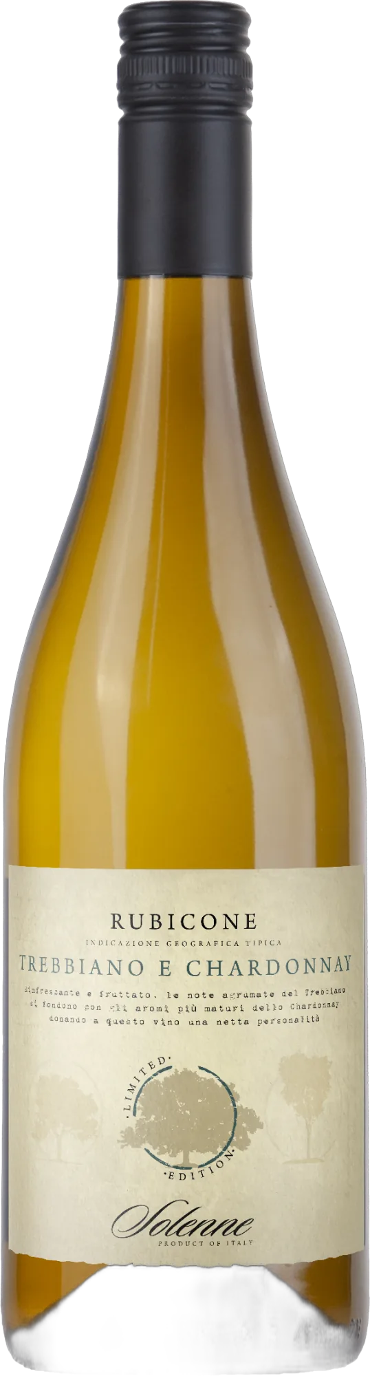 Solenne Limited Edition Trebbbuano e Chardonnay