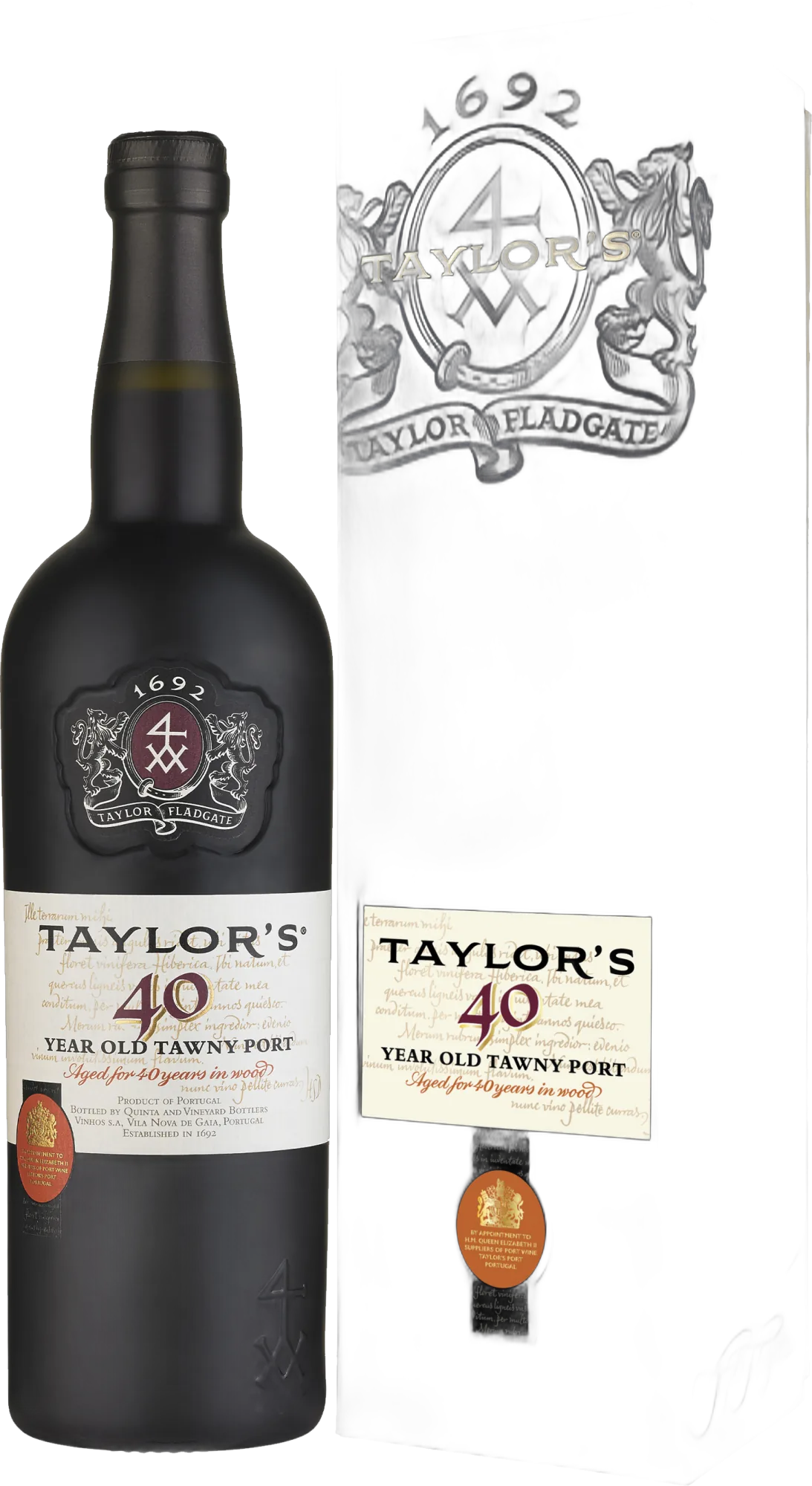 Taylor's 40 Year Old Tawny