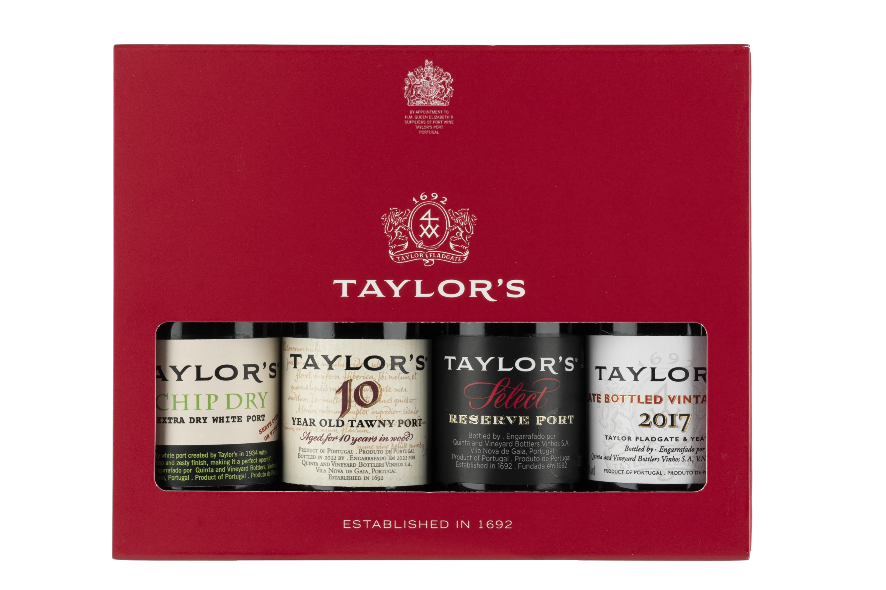 Taylor's Miniatuur Set (4X5cl.)