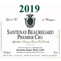 Domaine Roger Belland Santenay-Beauregard Premier Cru Blanc 2019