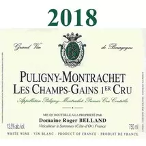 Domaine Roger Belland Puligny-Montrachet 1er Cru 'Les Champs Gains 2019