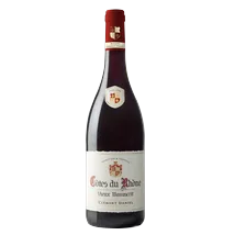 Clement Daniel Vieux Manuscrit Cotes du Rhone Rouge