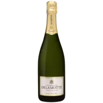 Delamotte Blanc de Blancs Brut Champagne Grand Cru 'Le Mesnil-sur-Oger'