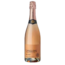 Langlois Cremant de Loire Cuvee Brut Rose