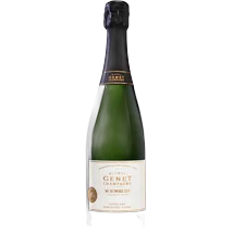 Michel Genet Blanc de Blancs Brut-Esprit Champagne Grand Cru Vintage 2018