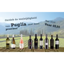 Puglia Proefbox a 9 flessen