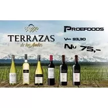 Terrazas de los Andes Proefbox a 6 flessen