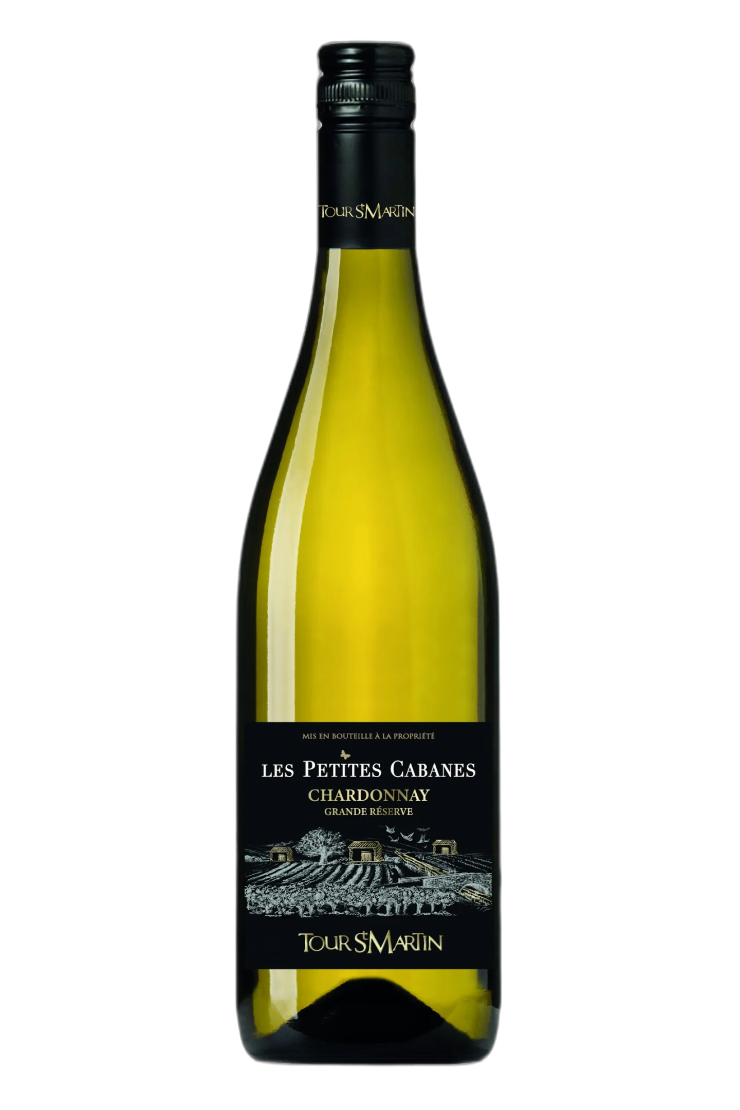 Tour St Martin Les Petites Cabanes Grande Reserve Chardonnay