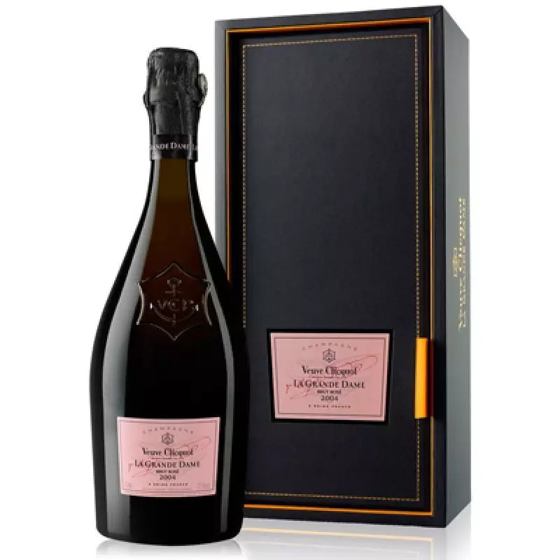Veuve Clicquot La Grande Dame Brut Rosé Champagne 2008