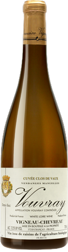 Vigneau-Chevreau Cuvée Clos De Vaux Demi-Sec Vouvray