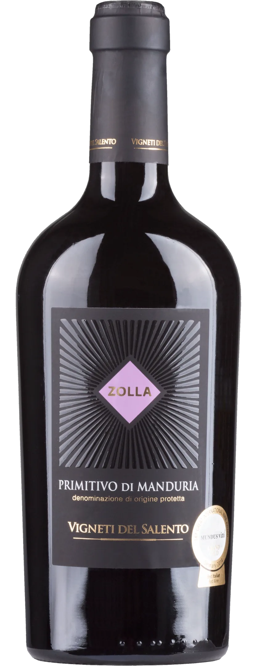 Vigneti del Salento Primitivo di Manduria Zolla