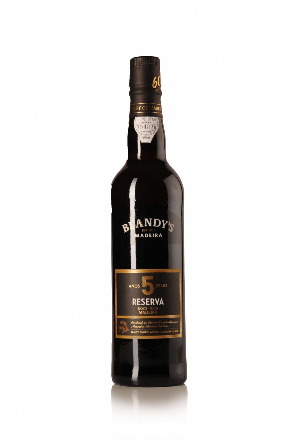 Blandy's Anos 5 Years Reserva Rich Madeira